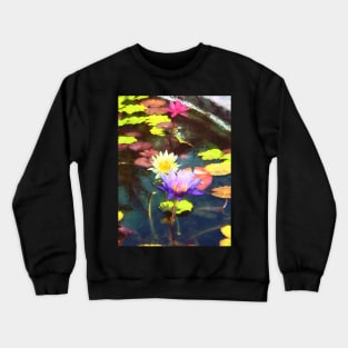 Lotus Pond Crewneck Sweatshirt